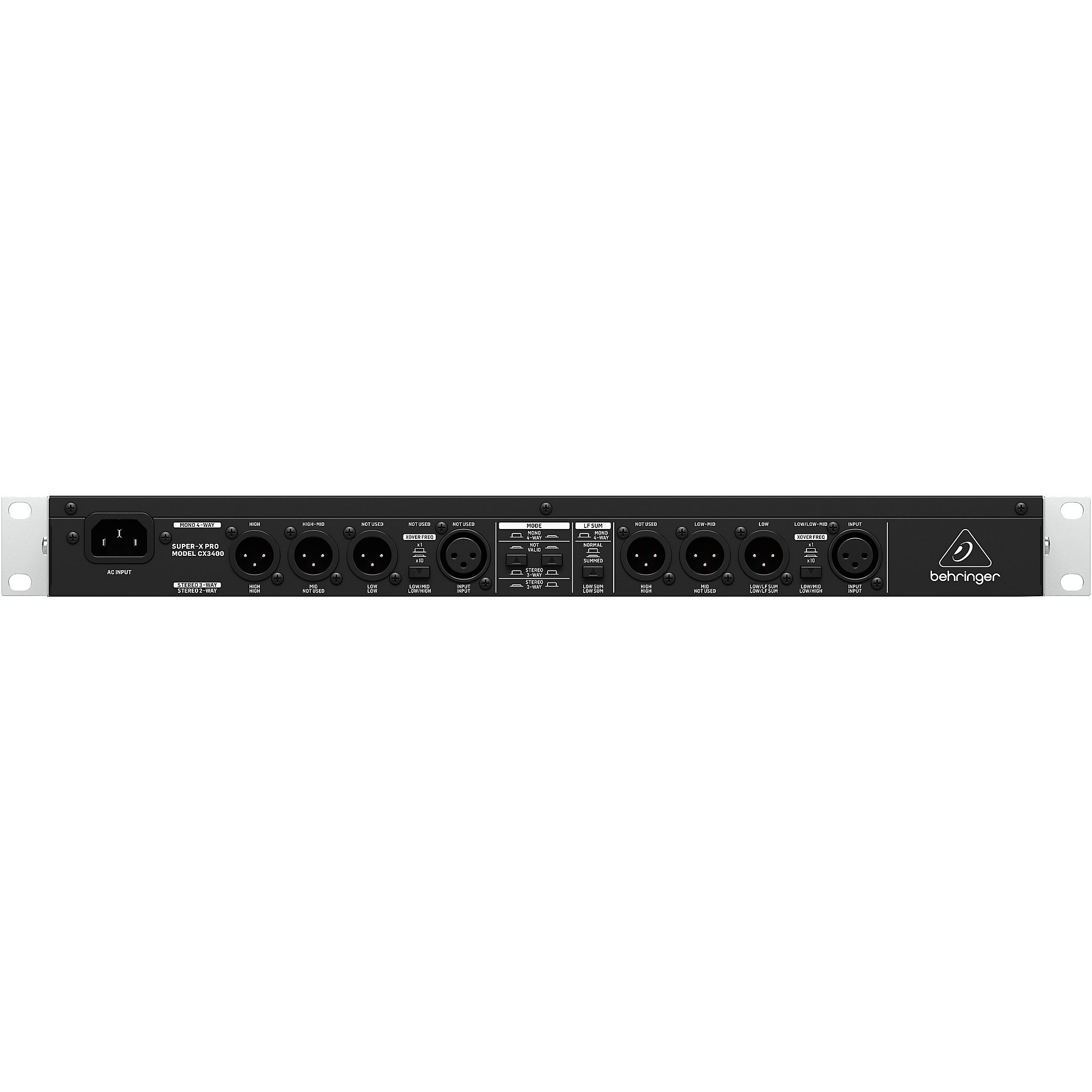 Behringer SUPER-X PRO CX3400 V2 Multi-Channel Crossover With