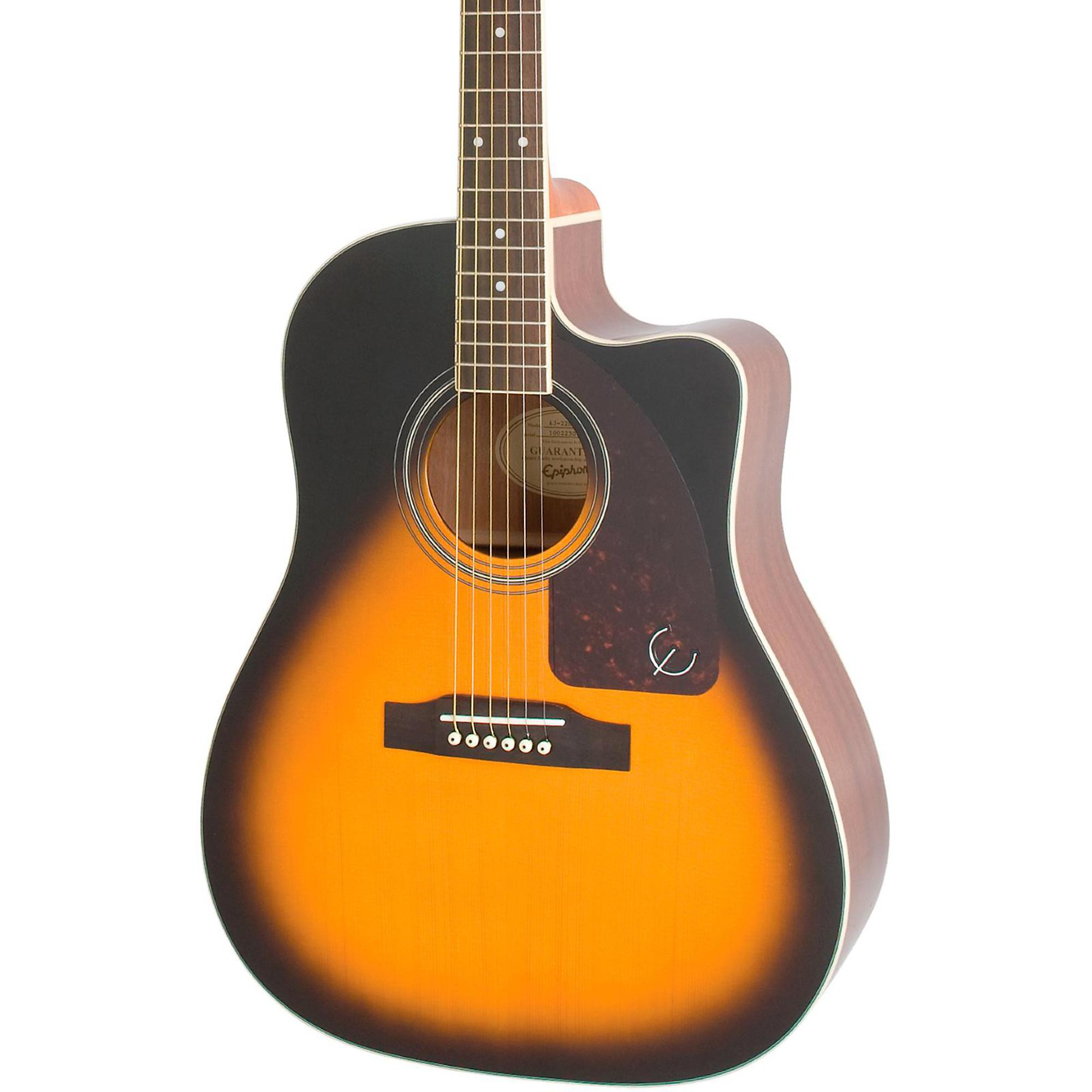 Epiphone J-45 EC Studio Acoustic-Electric Guitar | Music & Arts