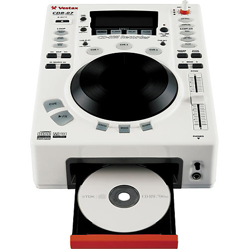 Vestax CDR-07 Tabletop CD Recorder / Scratch Player | Musician's