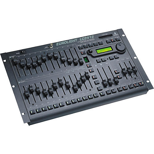 Behringer Eurolight LC2412 24-Channel DMX Lighting Console