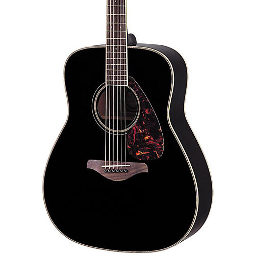 Yamaha FG720S Acoustic Guitar Black | Musician's Friend