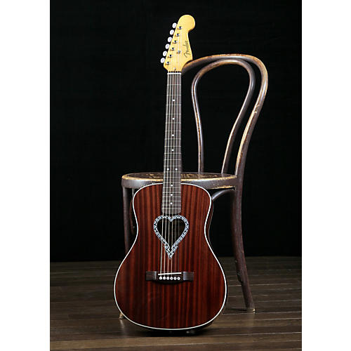 Fender Alkaline Trio Malibu Acoustic-Electric Guitar Natural