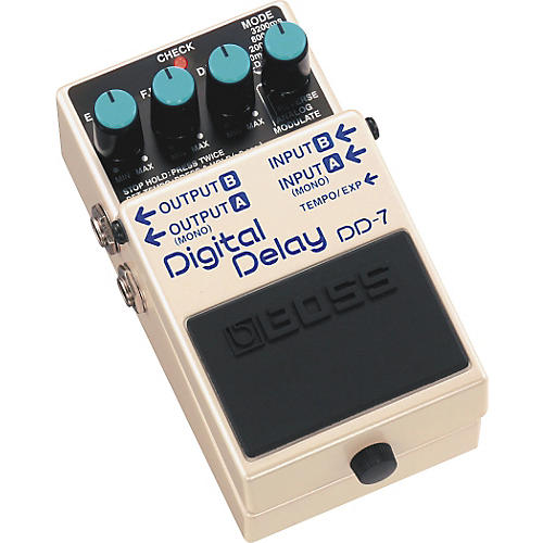 BOSS DD-7 Digital Delay Guitar Effects Pedal | Musician's Friend