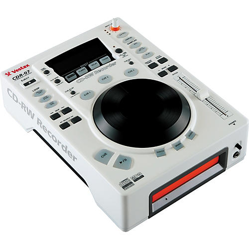 Vestax CDR-07 Tabletop CD Recorder / Scratch Player | Musician's