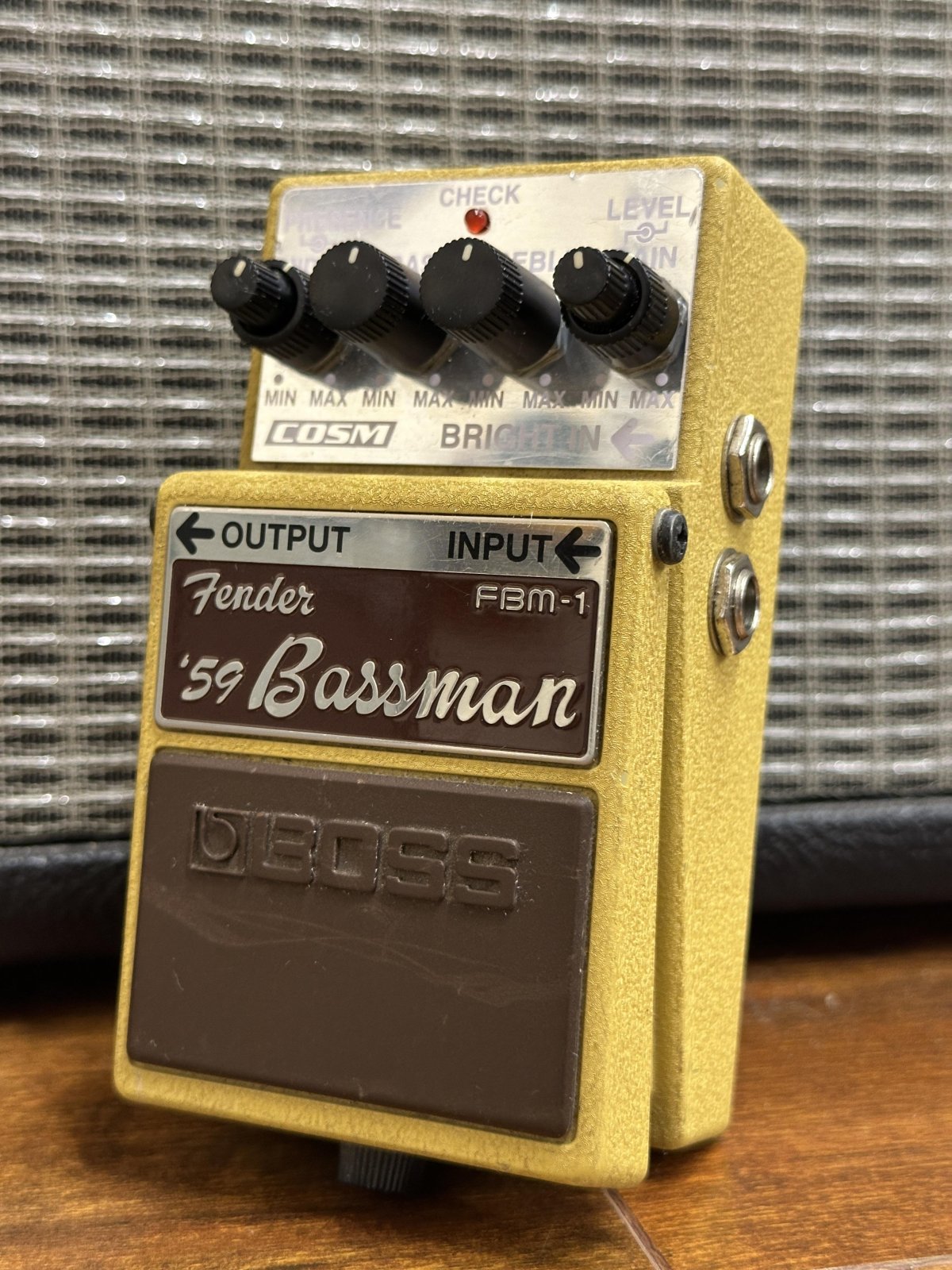 Used Boss Fender '59 Bassman FBM-1
