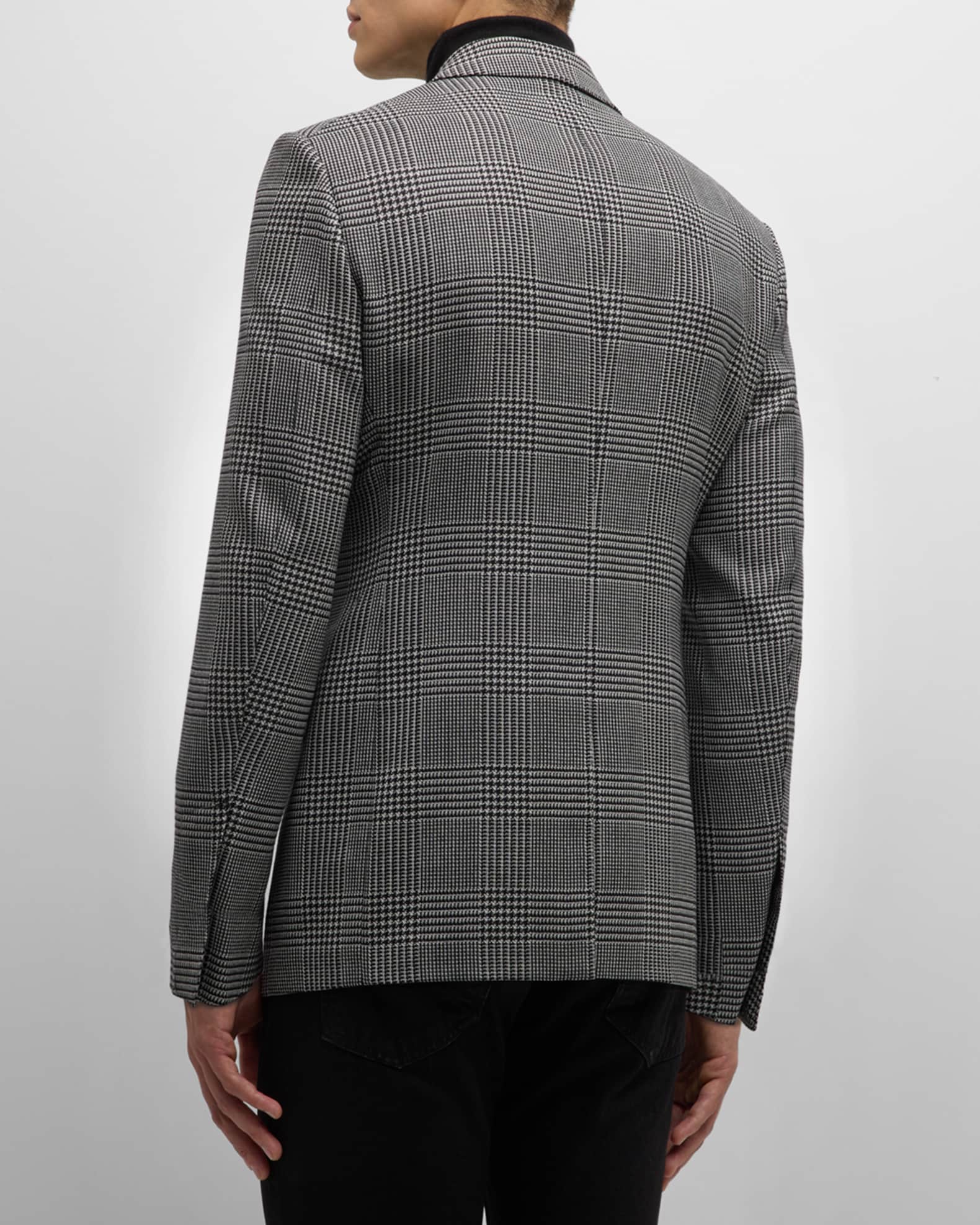 TOM FORD Men's Shelton Glen Plaid Sport Jacket | Neiman Marcus