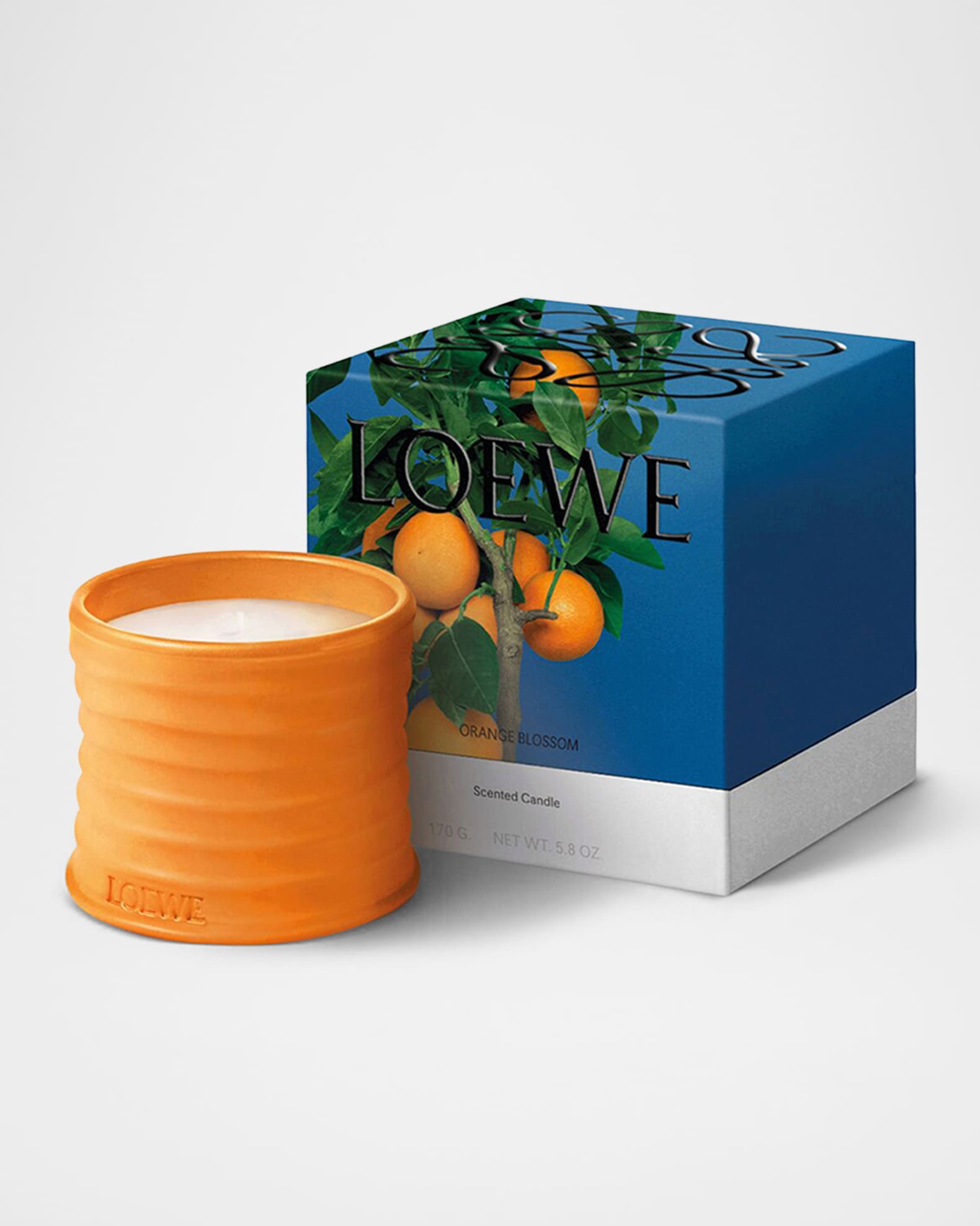 Loewe Orange Blossom Candle, 5.8 oz. | Neiman Marcus