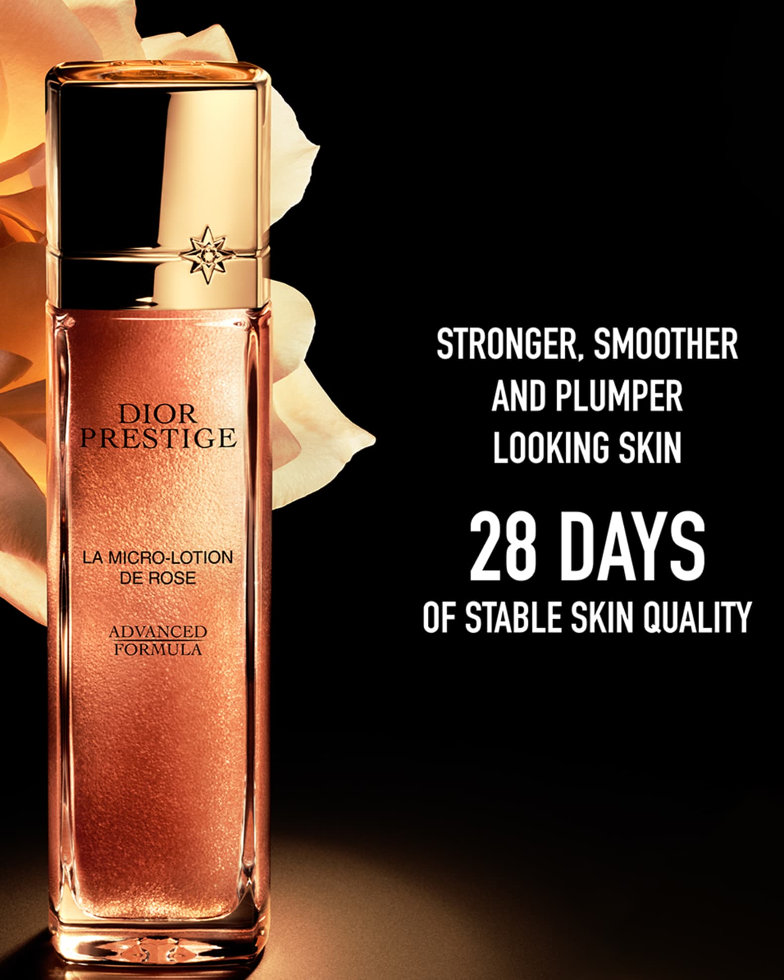 DIOR Prestige La Micro-Lotion de Rose Advanced Formula, 5 oz