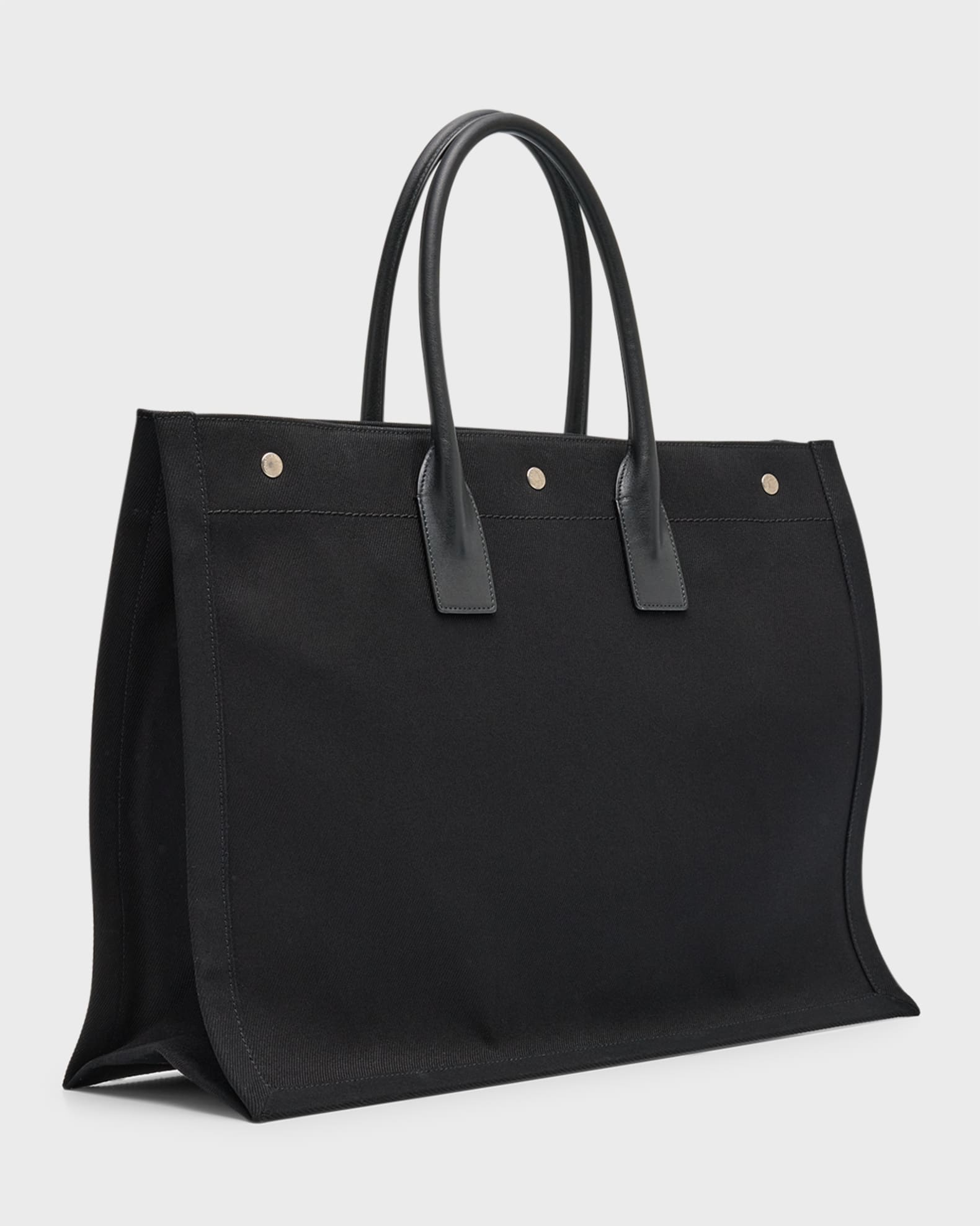 Saint Laurent Men's Rive Gauche Tote Bag | Neiman Marcus