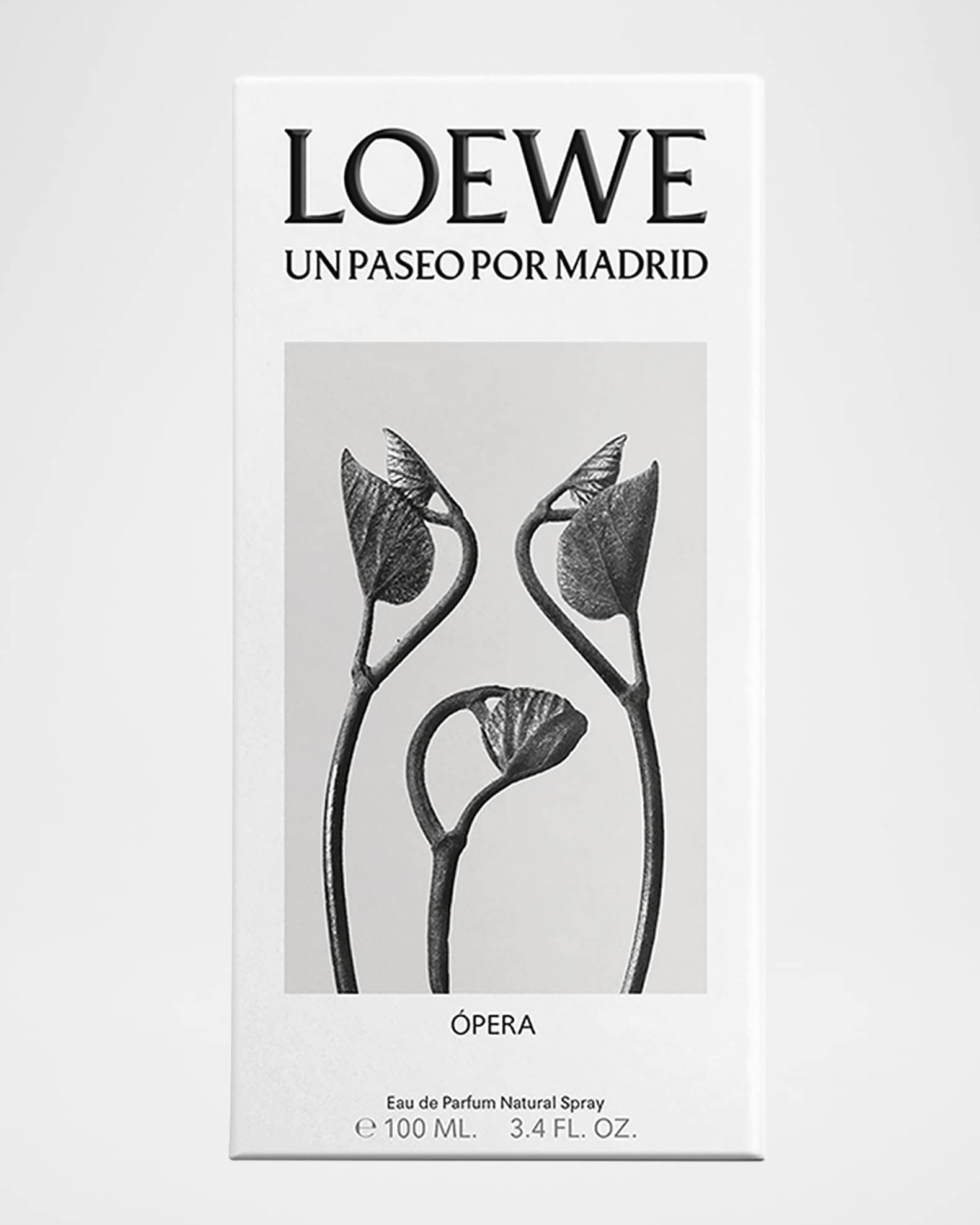 Loewe LOEWE Un Paseo por Madrid Opera Eau de Parfum, 3.4 oz