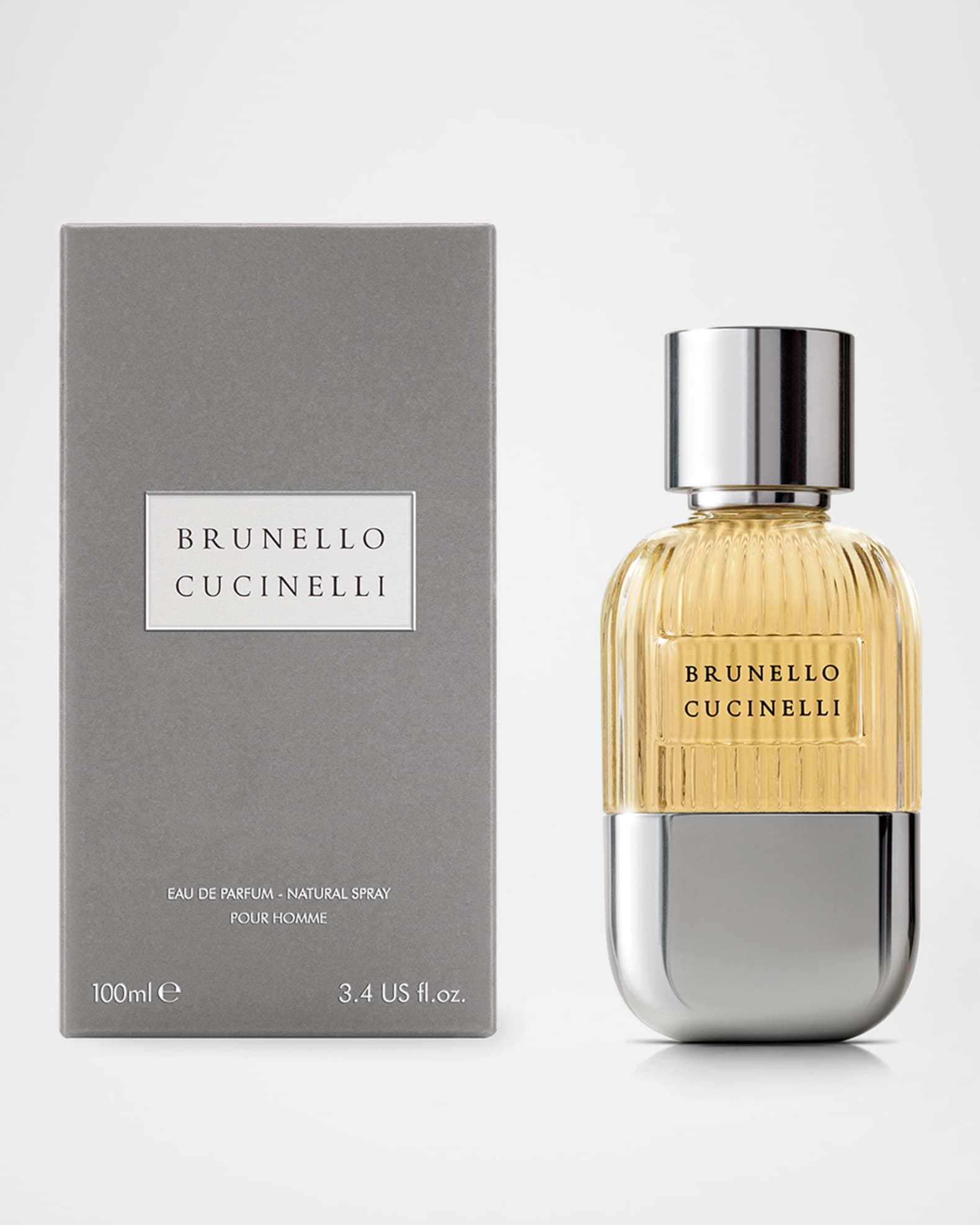 Brunello Cucinelli Pour Homme Eau de Parfum, 3.4 oz. | Neiman Marcus