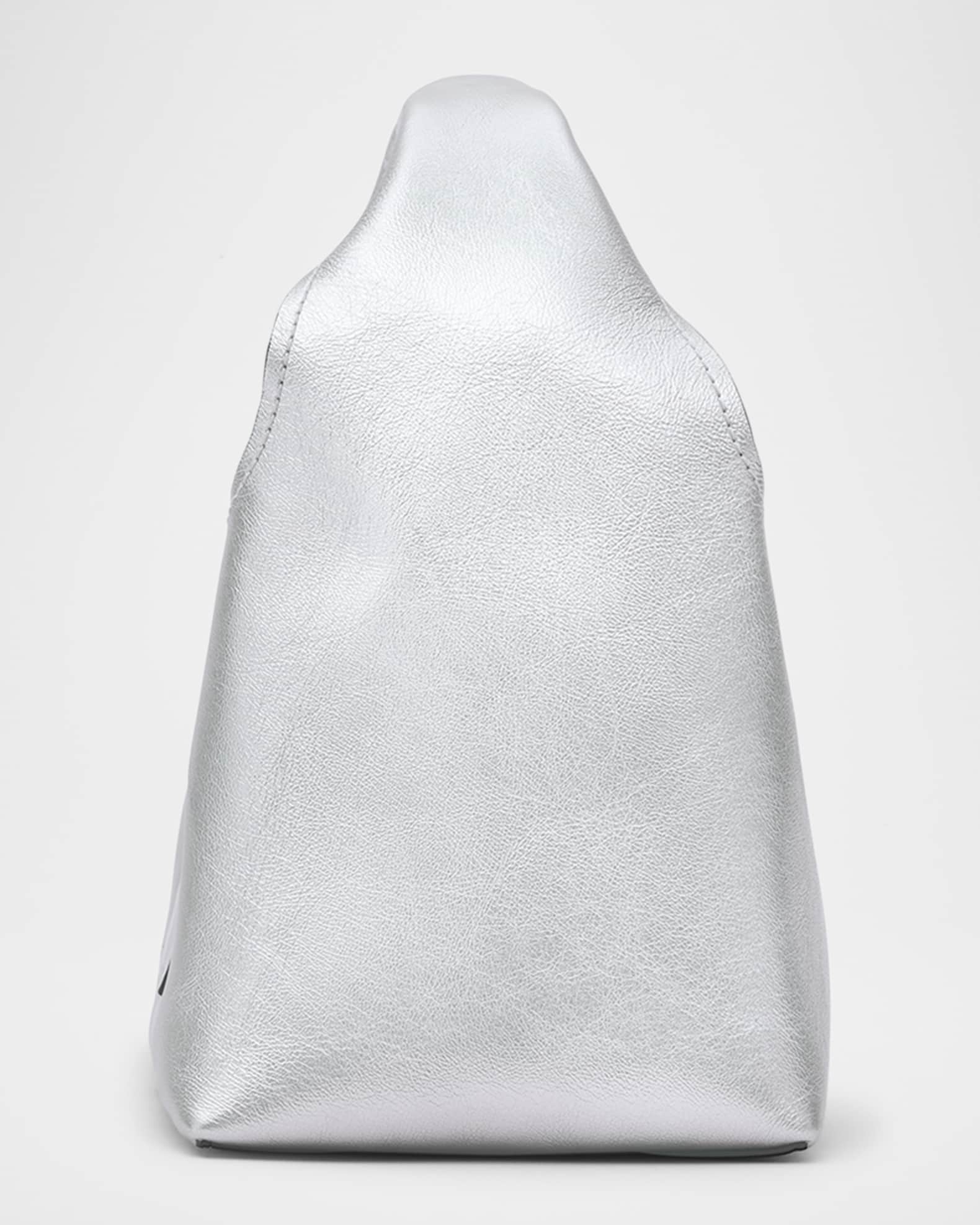 Marc Jacobs The Metallic Leather Mini Sack Bag | Neiman Marcus