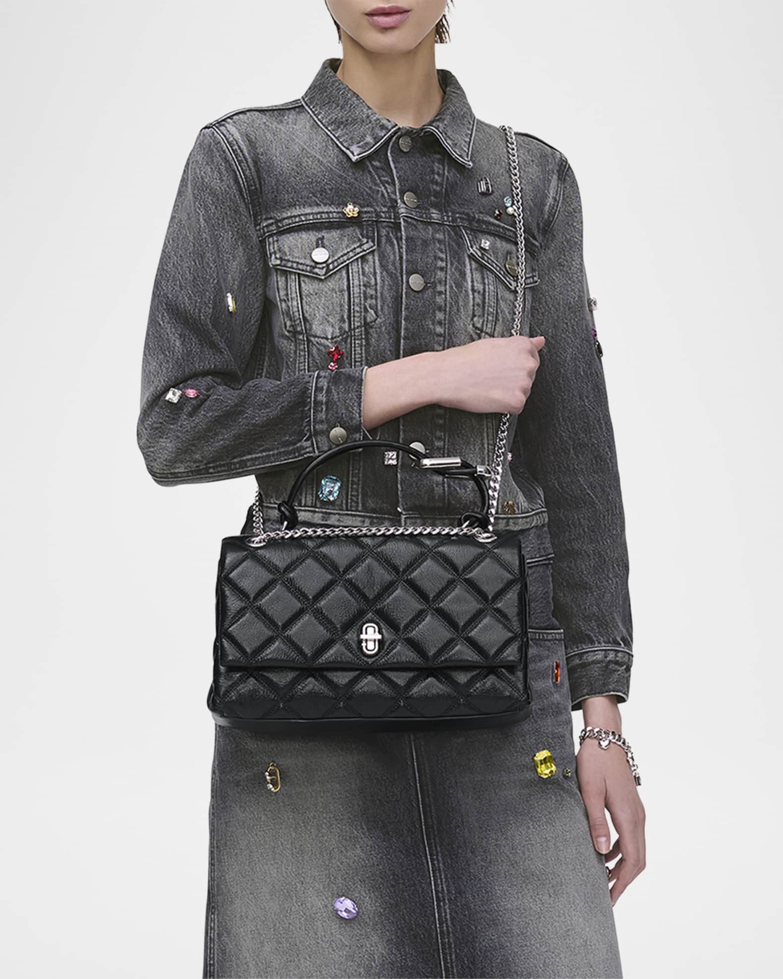 Marc Jacobs The Dual Chain Shoulder Bag | Neiman Marcus