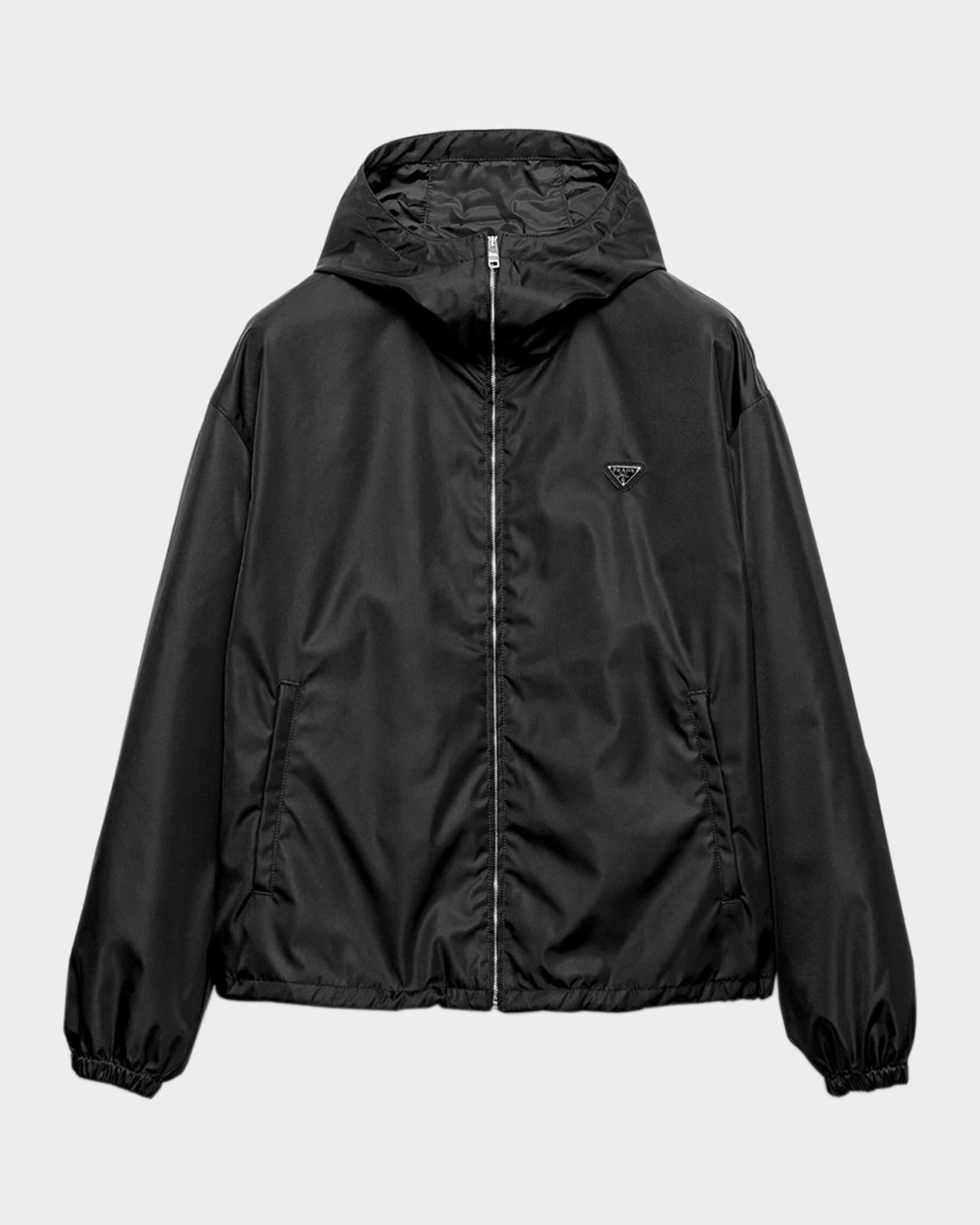 Prada Men's Re-Nylon Jacket | Neiman Marcus