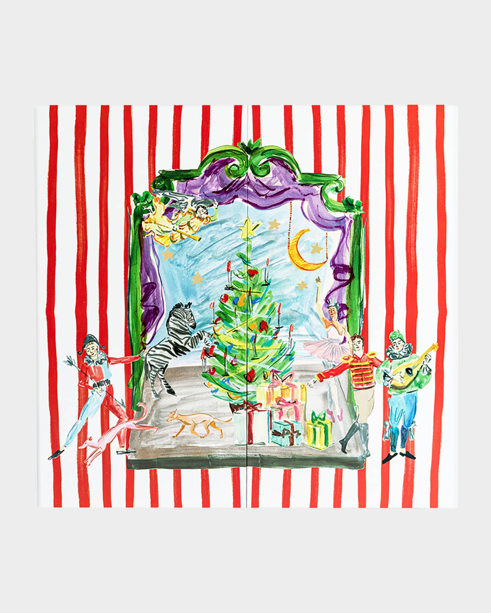 Sisley Paris x Luke Edward Hall 2025 Advent Calendar | Neiman Marcus