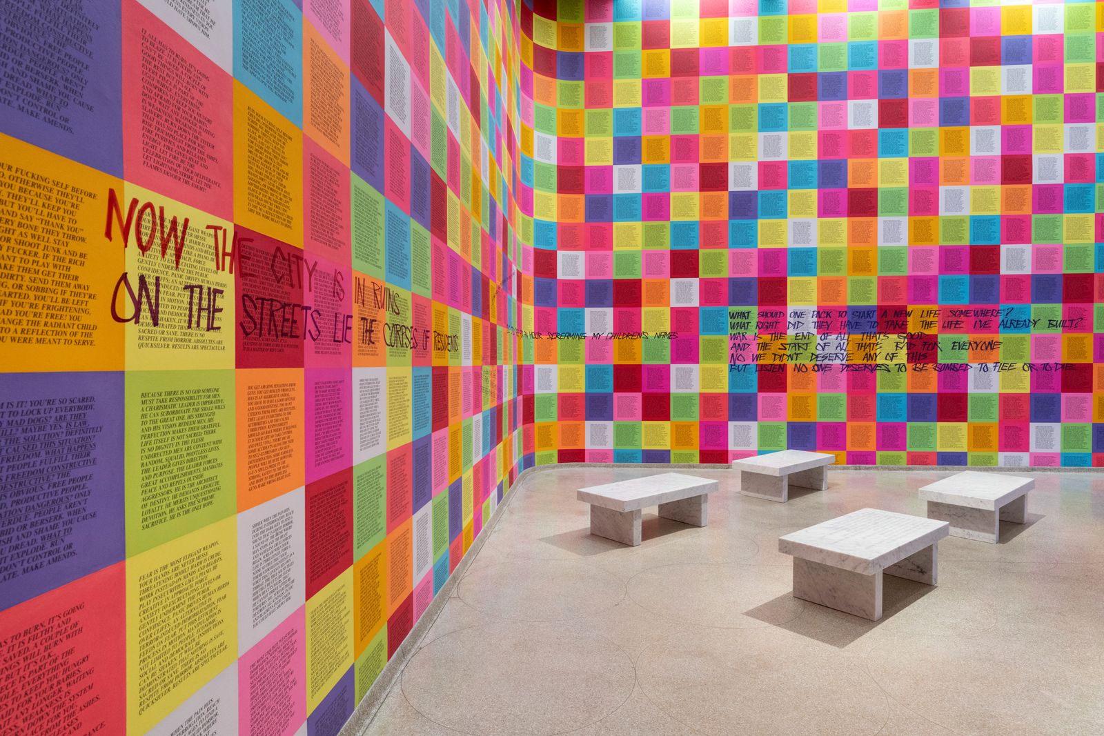 Jenny Holzer Has the Last Word, at the Guggenheim | The New Yorker