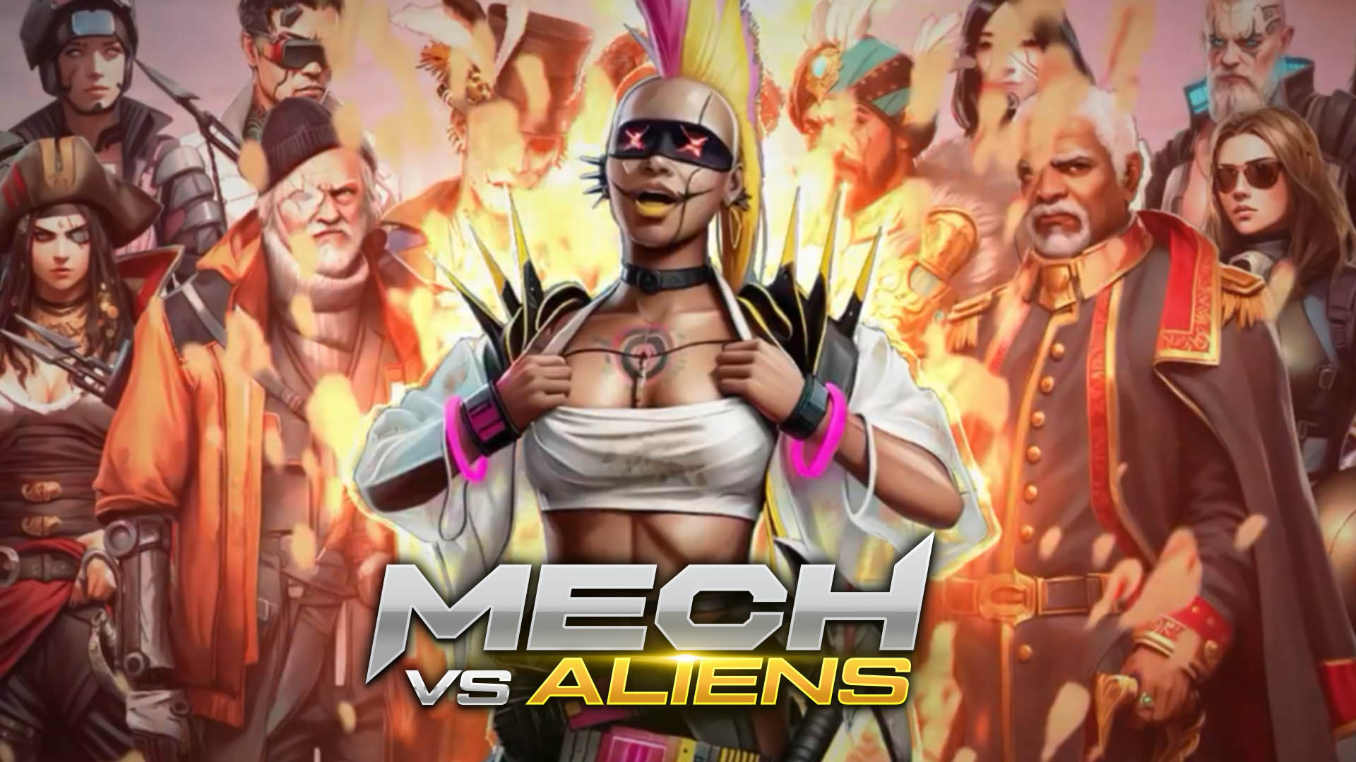Action battle game Mech vs Aliens now available - Niche Gamer
