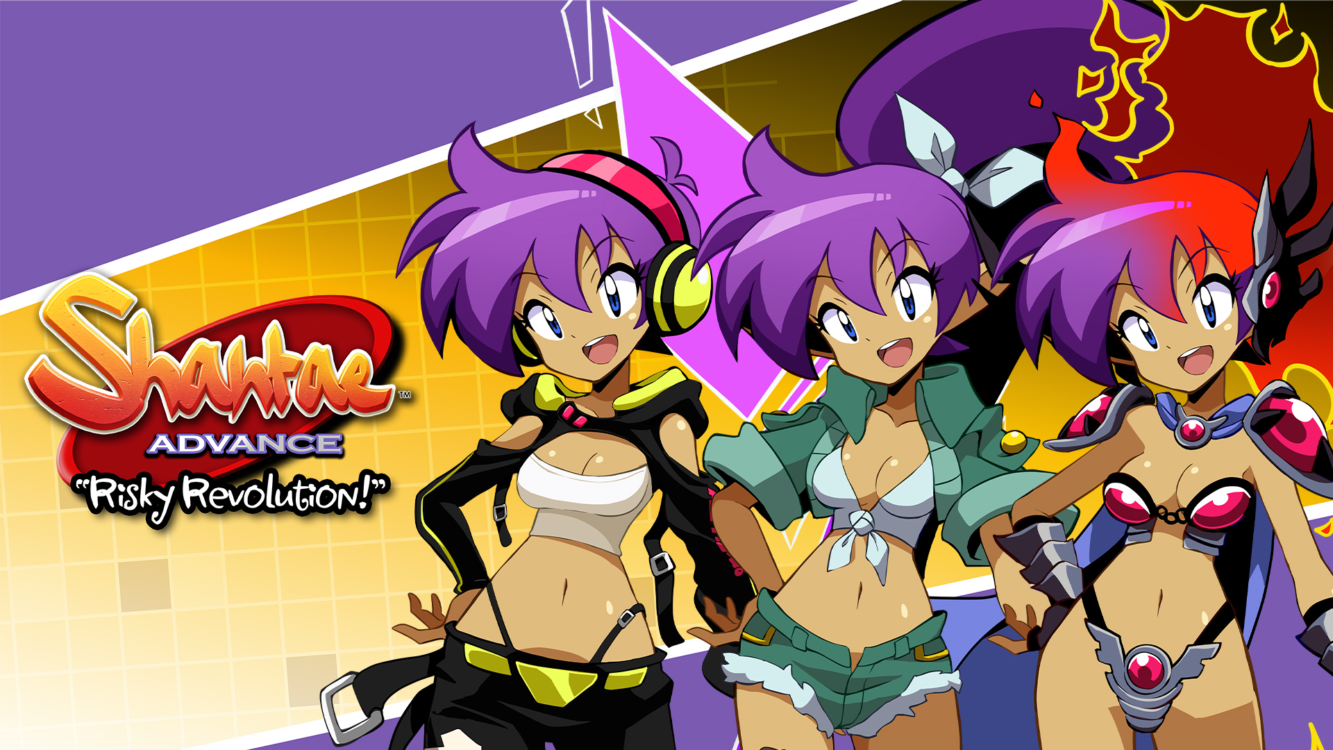 Shantae Advance: Risky Revolution Review - Niche Gamer