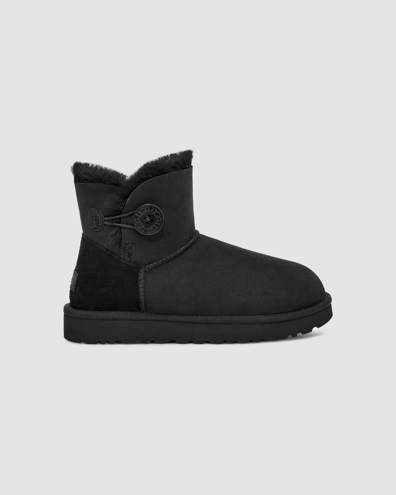 Mini Bailey Button II Black | UGG