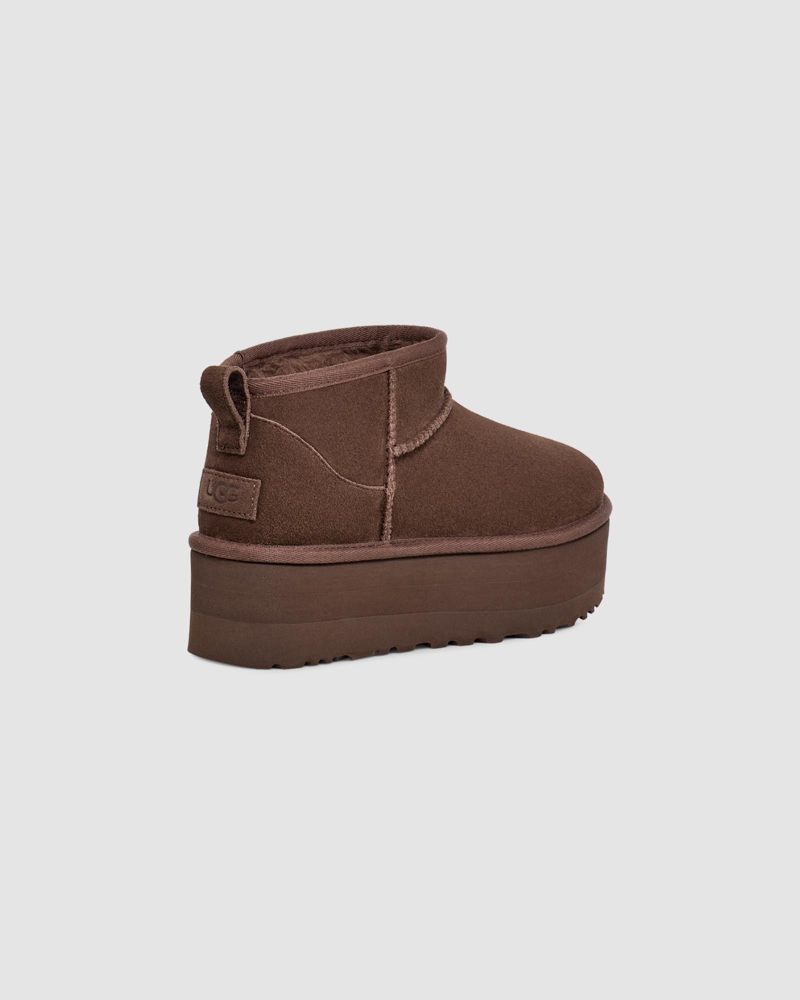 Women's Classic Ultra Mini Platform Boot in Chestnut | UGG