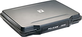 Pelican 1085 Hardback Laptop Case With 14 Laptop Pocket Black