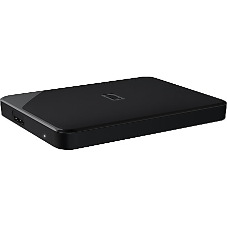 Western Digital Elements SE Portable HDD 1TB Black - Office Depot