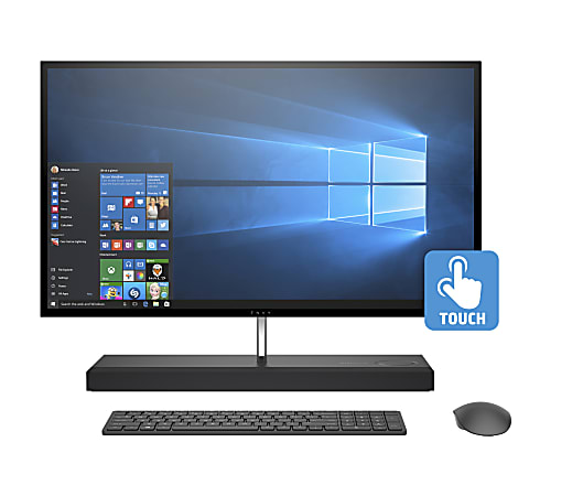 HP ENVY 27 b110 All In One PC 27 Quad HD Touch Screen Intel Core