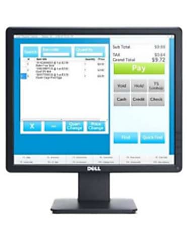 Dell E1715S 17 LED HD LCD Monitor - Office Depot