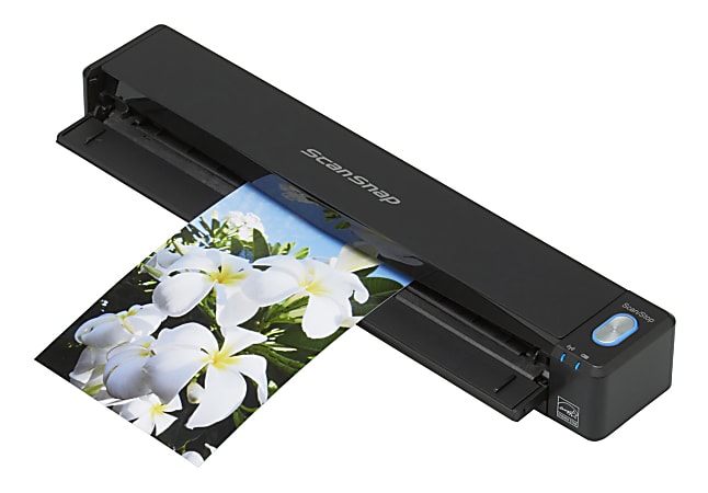 Fujitsu ScanSnap iX100 Wireless Color Sheetfed Scanner - Office Depot