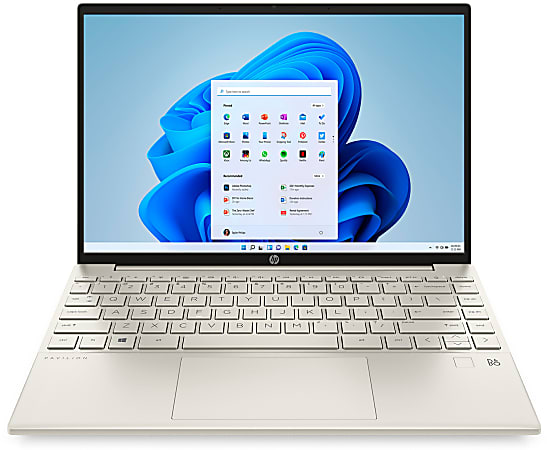 HP Pavilion Aero 13 be0227od Laptop 13.3 Screen AMD Ryzen 7 8GB