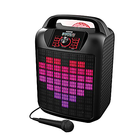 ION Audio Party Rocker Max Mk2 Portable Bluetooth Speaker with