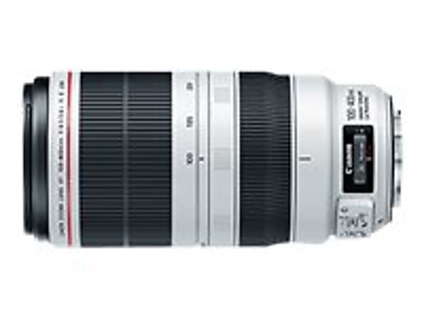 Canon EF Telephoto zoom lens 100 mm 400 mm f4.5 5.6 L IS II USM