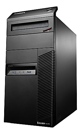 Lenovo ThinkCentre M93 Tower Refurbished Desktop PC Intel Core i3
