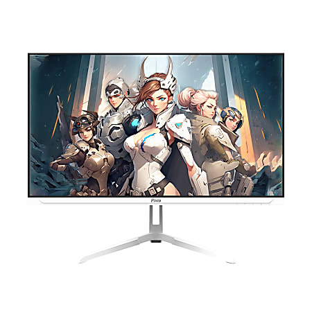 Pixio PX248 Wave 24 FHD LCD Gaming Monitor FreeSync White - Office