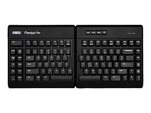 Kinesis Freestyle Pro Keyboard USB QWERTY key switch CHERRY MX Red