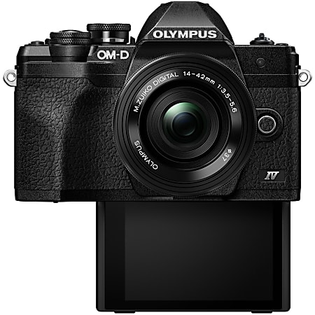 Olympus OM D E M10 Mark IV 20.3 Megapixel Mirrorless Camera with