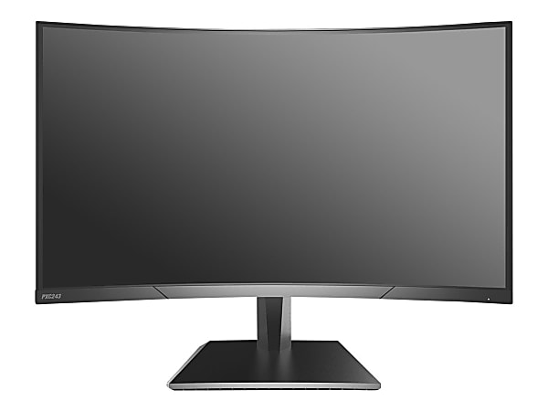Pixio PXC243 24 Full HD Curved LED LCD Monitor HDMI DVI