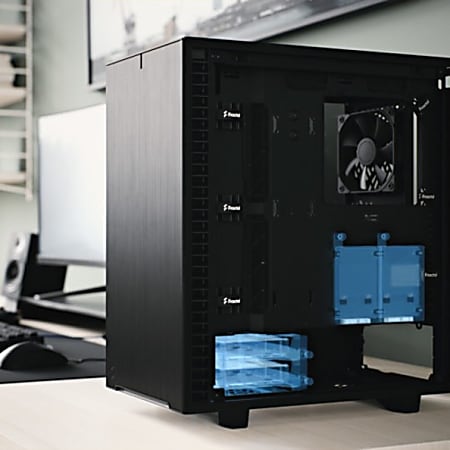 Fractal Design Define 7 Compact Computer Case Mid tower Black