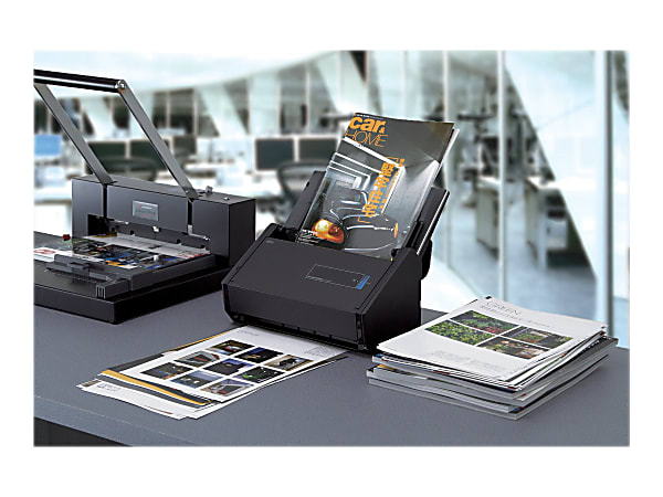 Fujitsu ScanSnap iX500 Document Scanner with Evernote Premium