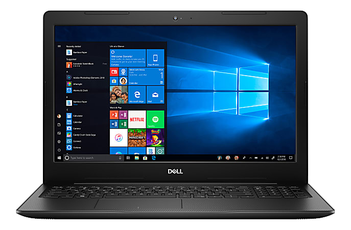 Dell Inspiron 15 3585 Laptop 15.6 Touch Screen AMD Ryzen 3 8GB