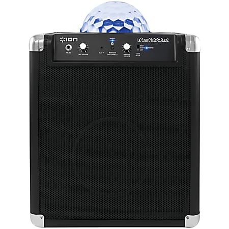 Ion Audio Party Rocker 2 Speaker System Wireless Speakers Black