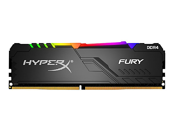 HyperX FURY RGB DDR4 kit 32 GB 4 x 8 GB DIMM 288 pin 3200 MHz PC4