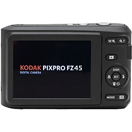 Kodak PIXPRO FZ45 16.4 Megapixel Compact Camera Black 12.3 CMOS