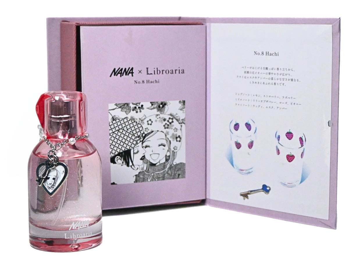 No.8 Hachi by Libroaria » Reviews & Perfume Facts