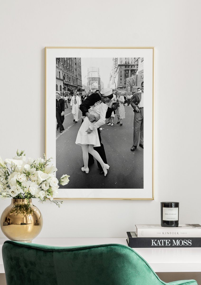 勝利のキス 掲載誌現物 【希少洋書】LIFE Magazine 1945年8月 勝利の