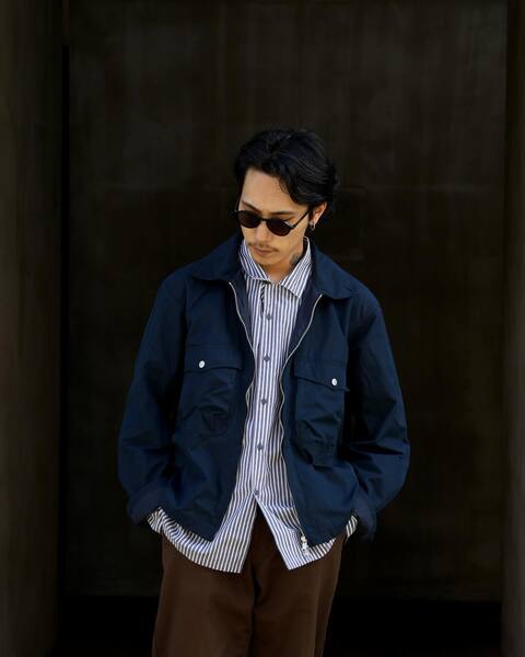 nonnative SOLDIER SHORT JACKET P/C WEATHER NN-J4607 公式通販