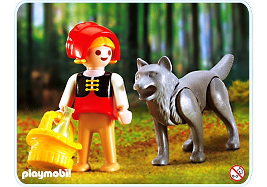 Rotkäppchen - 4562-A | PLAYMOBIL®
