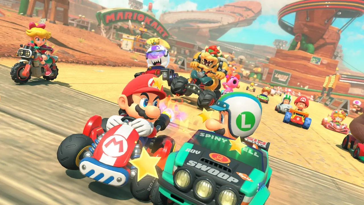 マリオカート ワールド / Mario Kart World (2025) のゲーム情報 | PULSE