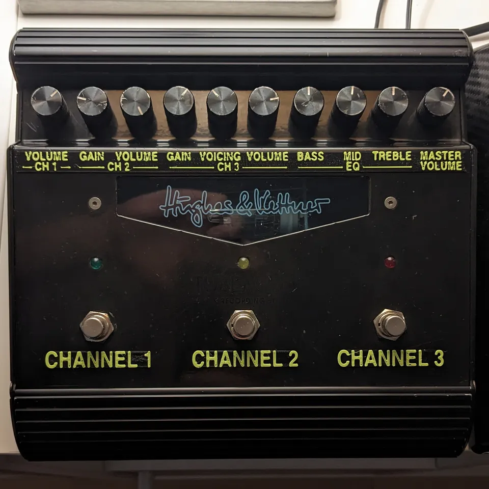 Hughes & Kettner Tubeman II Preamp Labels by Johegy | Download