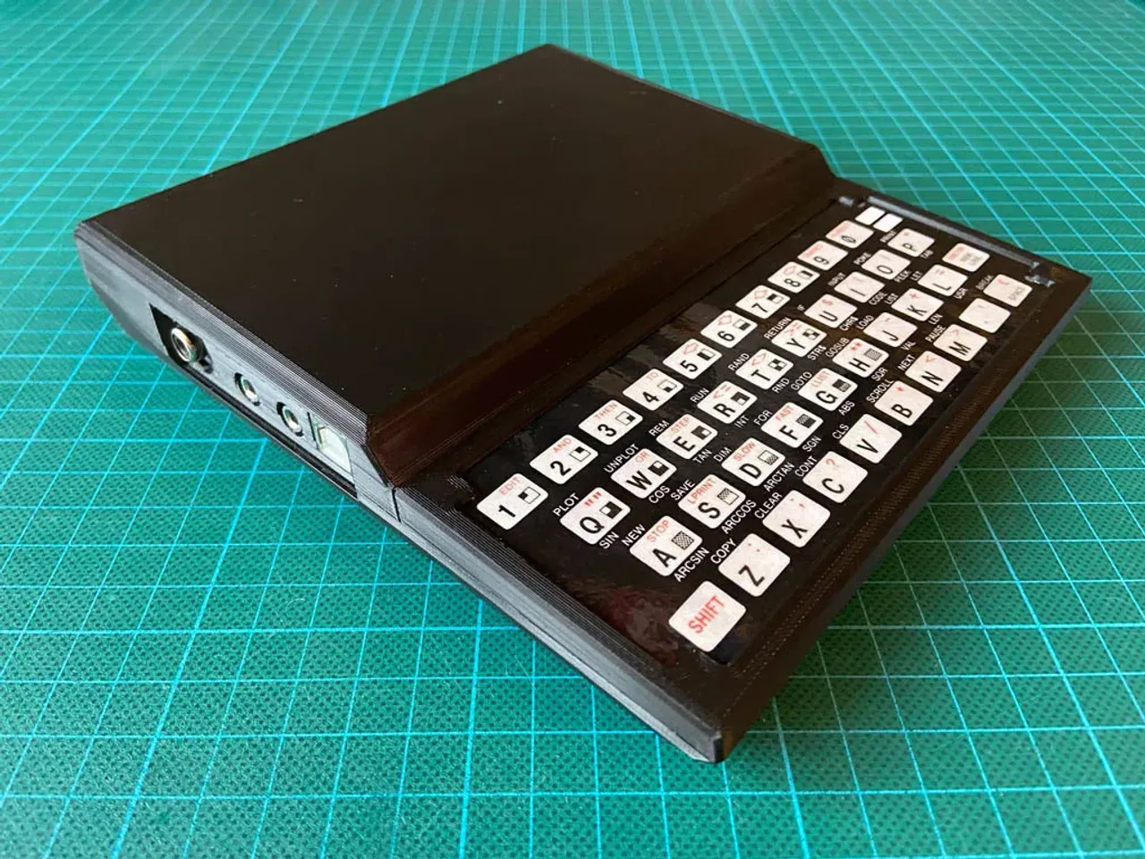 ZX81+38 Replica Case by Bigby | Download free STL model